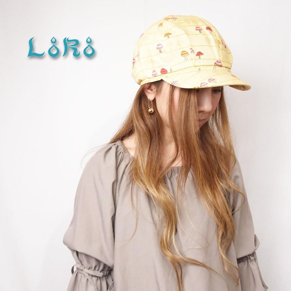 オリジナル帽子のWEB SHOP 「LoRo」|キノコキャスケット オリジナル帽子のWEB SHOP 「LoRo」|キノコキャスケット