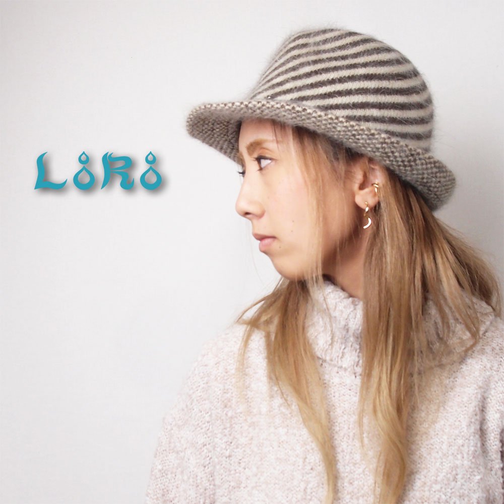 オリジナル帽子のWEB SHOP 「LoRo」｜中折ソフトハット・スラッシュ