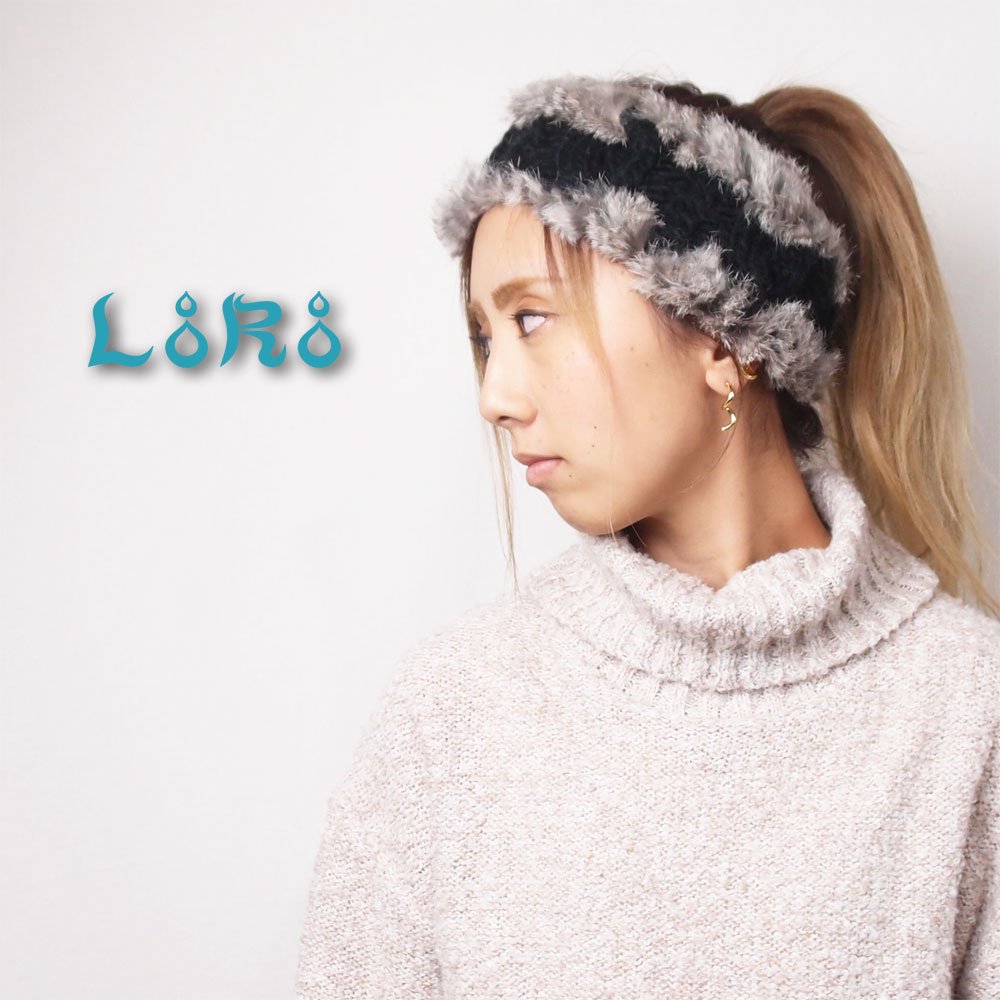 オリジナル帽子のWEB SHOP 「LoRo」｜ファーニットヘアバンド