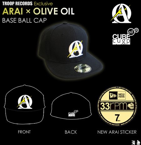 ARAI_OLIVE_CAP