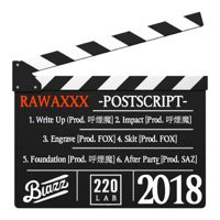 RAWAXXX「POSTSCRIPT」限定生産CD - TROOP RECORDS