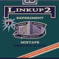 邦楽 LINKUP2 EXPERIMENT MIXTAPE ISUGI & JJJ ISSUGI × JJJ「LINK UP 2 EXPERIMENT -2LP-」完全限定生産2LP