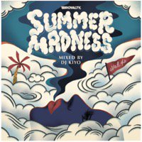 DJ KIYO「SUMMER MADNESS 4」MIX CD - TROOP RECORDS