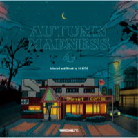 DJ KIYO「AUTUMN MADNESS 4」MIX CD - TROOP RECORDS