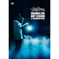 OZROSAURUS「NOT LEGEND at YOKOHAMA ARENA」DVD - TROOP RECORDS