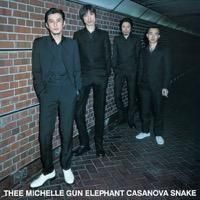 邦楽 THEE MICHELLE GUN ELEPHANTCASANOVA SNAKE THEE MICHELLE GUN ELEPHANT「CASANOVA SNAKE」生産限定盤2LP - TROOP