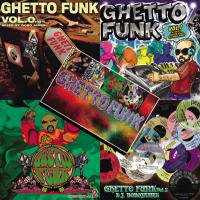 D.L a.k.a. Bobo James「Ghetto Funk Vol.1」限定生産MIX CD - TROOP