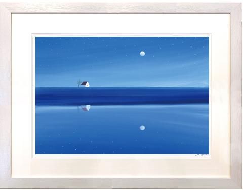 ○はるやん　Moonlight Mirage 絵画原画 BIJIN-GA 07｜鶴田一郎：ICHIRO TSURUTA 