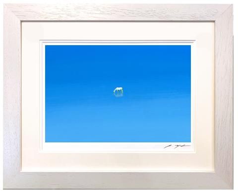 アートグラフ【White Horse】三々サイズ - 葉祥明美術館公式ネットショップ