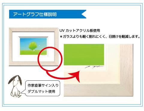 アートグラフ【妖精の棲む森】特大サイズ - 葉祥明美術館公式