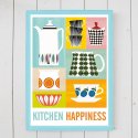 Kitchen Happiness Bersa Prunus 㥵ۥ / Art Print A3ݥե졼ॻåȡ̲