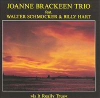 ★ピアノ・トリオ名盤500掲載 Joanne Brackeen Trio / Is It Really True - VENTO AZUL  RECORDS