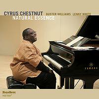 ☆王道ピアノトリオ推薦盤 Cyrus Chestnut Trio / Natural Essence - VENTO AZUL RECORDS