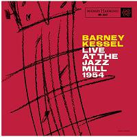 ☆未発表音源LP BARNEY KESSEL / LIVE AT THE JAZZ MILL - VENTO AZUL