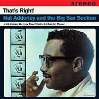 ☆重量盤LP NAT ADDERLEY / THAT'S RIGHT!(180GRAM) - VENTO AZUL RECORDS