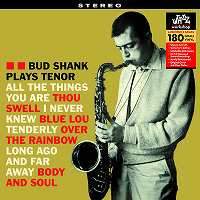 ☆重量盤LP Bud Shank / Bud Shank Plays Tenor - VENTO AZUL RECORDS