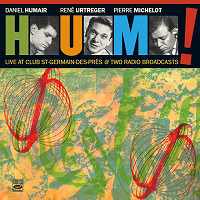 ☆Rene Urtreger Trio / HUM/Live At Club Saint-Germain-Des-Pres