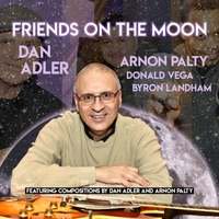 ☆NY正統派ジャズギター Dan Adler Quartet / Friends on the Moon ...