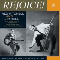 ☆RED MITCHELL & JIM HALL / REJOICE! + GOOD FRIDAY BLUES + JAZZ 