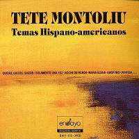 ☆LP TETE MONTOLIU TRIO + 1 / TEMAS HISPANO - AMERICANOS - VENTO AZUL RECORDS