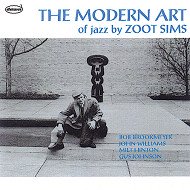 ☆ZOOT SIMS QUINTET / THE MODERN ART OF JAZZ - VENTO AZUL RECORDS