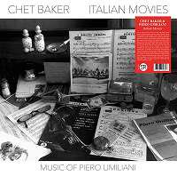 ★LP Chet Baker - Piero Umiliani / Italian Movies(LP) - VENTO AZUL RECORDS