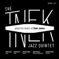 ★USマイナージャズ良盤 The TNEK Jazz Quintet / Plays The Music Of Sam Jones, - VENTO  AZUL RECORDS