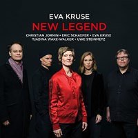 Eva Kruse Quintet New Legend Vento Azul Records