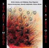 ☆Elvin Jones Jazz Machine / Live At Paris Olympia, 1972