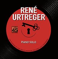 ☆LP RENE URTREGER / PIANO SOLO - VENTO AZUL RECORDS