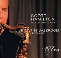 ★日本初CD化 Scott Hamilton / Live At The Jazzroom - VENTO AZUL RECORDS
