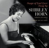 ☆2LP ON 1CD Shirley Horn / Embers And Ashes & Where Are You Going - VENTO  AZUL RECORDS