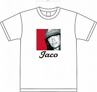 ★Tシャツ Jaco Pastorius / T-SHIRT 1978.6(Lサイズ) - VENTO AZUL RECORDS