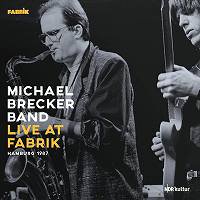 ★LP Michael Brecker Band / Live at Fabrik, Hamburg 1987(2LP) - VENTO AZUL  RECORDS