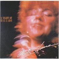 ☆Carol Sloane / A Night Of Ballads - VENTO AZUL RECORDS