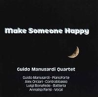 洋楽 Make Someone Happy Guido Manusardi Trio ☆Guido Manusardi Quartet / Make Someone Happy - VENTO AZUL