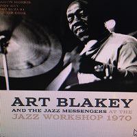 ★LP Art Blakey / At The Jazz Workshop 1970(LP), - VENTO AZUL RECORDS