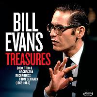 ☆重量盤LP Bill Evans / Treasures- Solo, Trio and Orchestra