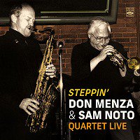 ☆未発表音源初CD化 Don Menza & Sam Noto Quartet / Quartet Live