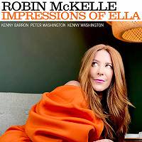 ★CD Robin McKelle / Impressions of Ella - VENTO AZUL RECORDS