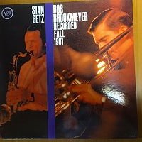 ★中古LP Stan Getz Bob Brookmeyer / Recorded Fall 1961 - VENTO AZUL RECORDS