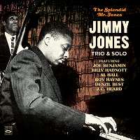 ☆Jimmy Jones / The Splendid Mr. Jones - Triou0026Solo - VENTO AZUL RECORDS