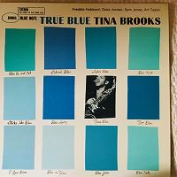 ☆中古LP Tina Brooks / True Blue - VENTO AZUL RECORDS