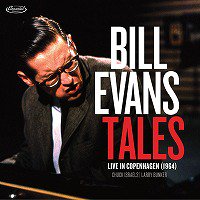 ★重量盤LP Bill Evans / Tales - Live In Copenhagen (1964) - VENTO AZUL RECORDS