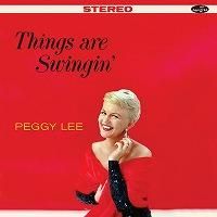 ☆重量盤LP Peggy Lee / Things Are Swingin + 7 Bonus Tracks