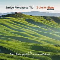 ☆幻の激レア盤CD復刻 Enrico Pieranunzi Trio / Suite For Siena-Live 1991 - VENTO AZUL  RECORDS