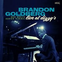 ☆Brandon Goldberg Trio / Live At Dizzy's(CD) - VENTO AZUL RECORDS