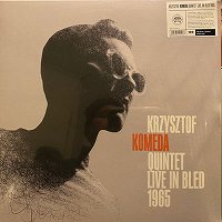 ★CD Krzysztof Komeda Quintet / Live In Bled 1965 - VENTO AZUL RECORDS