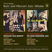☆Brazilian Jazz Quartet u0026 The Good Neighbors Jazz / Coffee And Jazz u0026 The  Good Neighbors Jazz(CD) - VENTO AZUL RECORDS