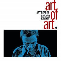 ☆未発表音源初LP化 Art Pepper Quartet / Art of Art - VENTO AZUL 